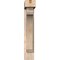 Ekena Millwork Legacy Block Smooth Bracket w/ Offset Brace, Douglas Fir, 5 1/2"W x 20"D x 32"H BKT0604X20X32LEC05SDF - alternate 3